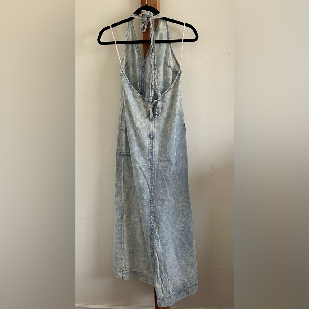 Denim Maxi Dress - Picture 2 of 5